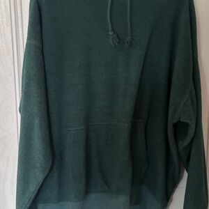 Zenana Outfitters Green Hoodie